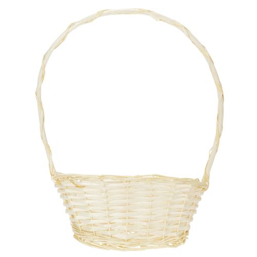 Cesta de presente 27cm x 18cm A43cm leve | Floristik24.pt