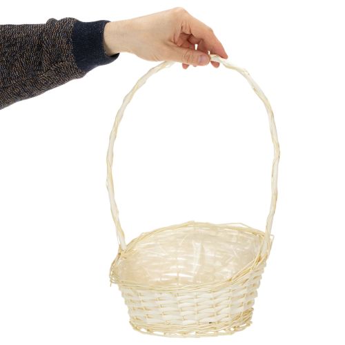 Cesta de presente 27cm x 18cm A43cm leve | Floristik24.pt