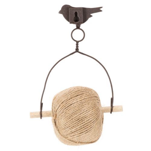 Porta-fitas decorativo e prático, com pássaro, estilo shabby chic. | Floristik24.pt