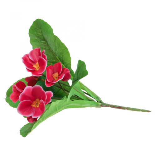 Itens Prímulas flores artificiais Prímula Rosa A25cm