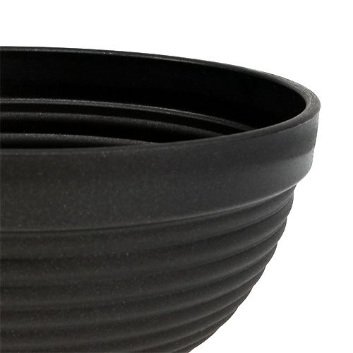 Itens R-bowl plástico antracito Ø15cm, 10pcs
