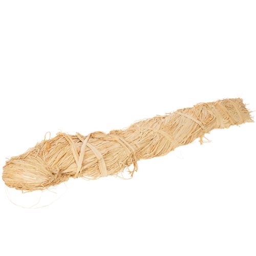 Feixes de ráfia natural para arranjos florais e embalagens de presentes, 1kg