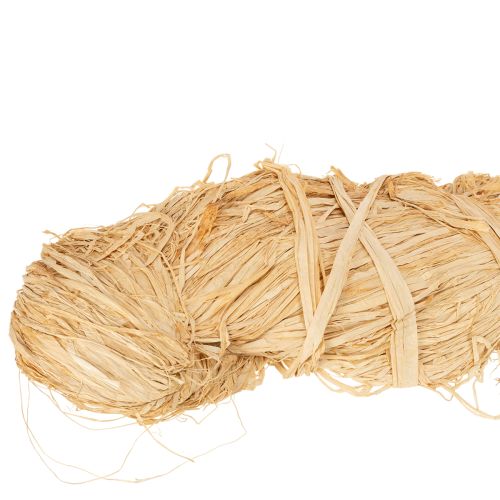 Feixes de ráfia natural para arranjos florais e embalagens de presentes, 1kg | Floristik24.pt