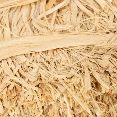 Feixes de ráfia natural para