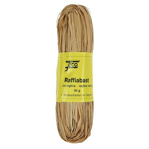 Floristik24 Ráfia 50g