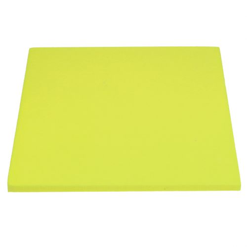 Floristik24 Placa de design de espuma floral verde 34,5 cm × 34,5 cm 3 unidades