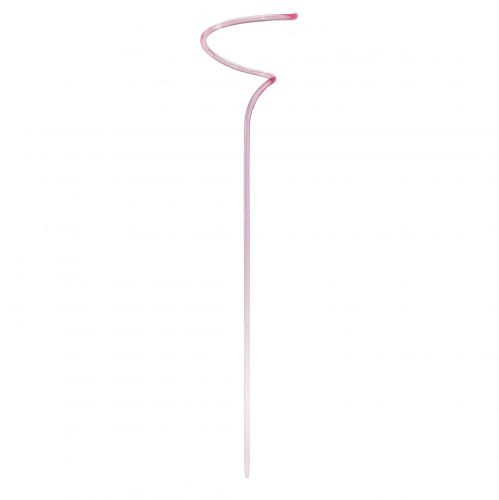 Itens Bastão de flor de treliça em bastão de orquídea Pink Twister 38cm