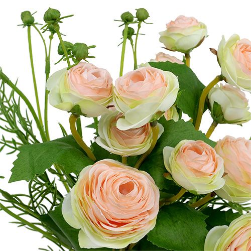 Floristik24 Buquê de ranúnculo rosa 43 cm
