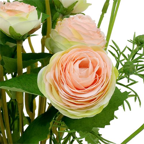 Floristik24 Buquê de ranúnculo rosa 43 cm