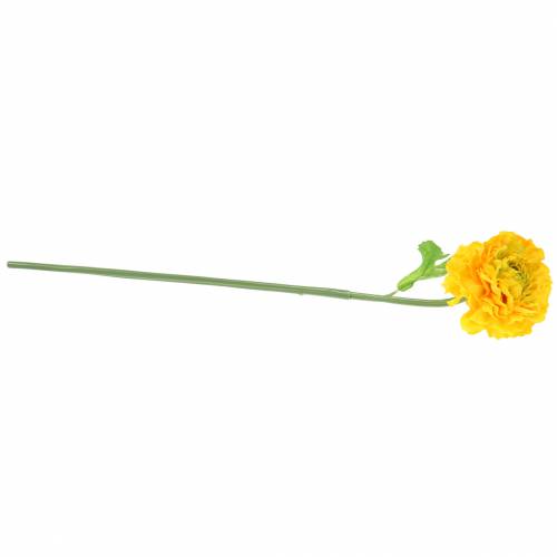 Floristik24 Ranúnculo amarelo Alt.45cm