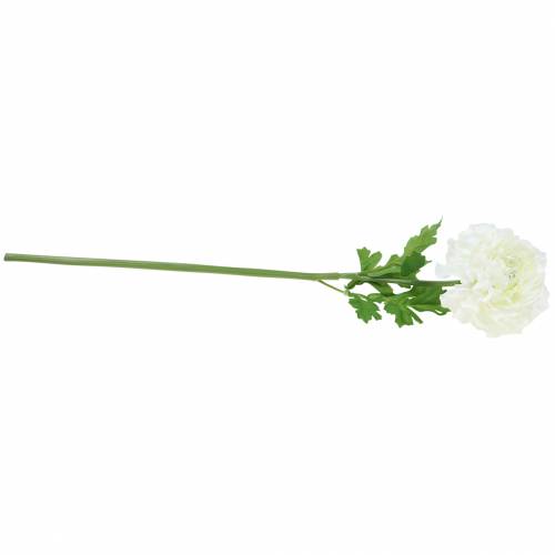 Itens Ranúnculo branco Alt.45cm