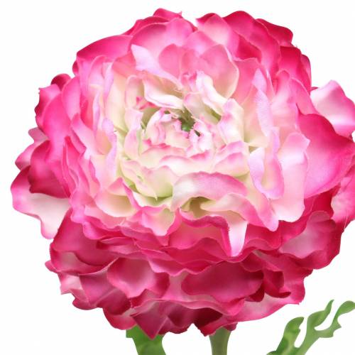Itens Ranunculus pink artificial 48cm