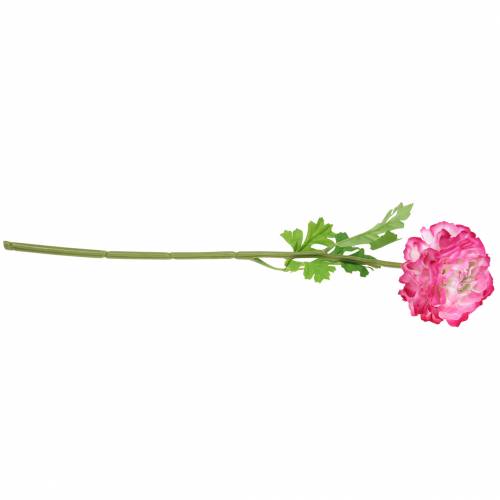 Itens Ranunculus pink artificial 48cm