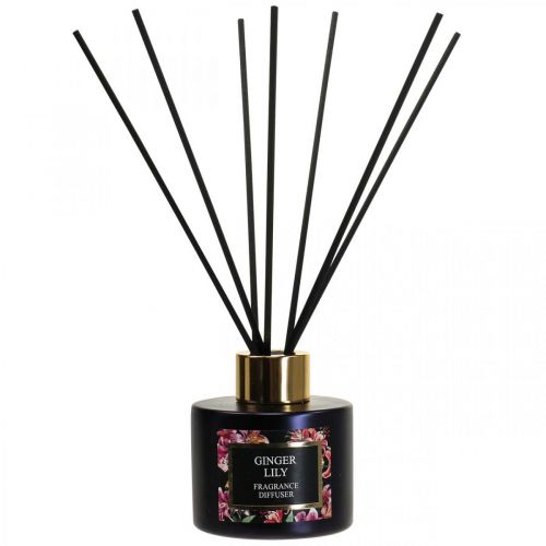 Difusor de fragrância de ambiente em bastão de fragrância Ginger Lily 75ml