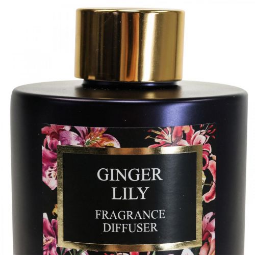 Itens Difusor de fragrância de ambiente em bastão de fragrância Ginger Lily 75ml