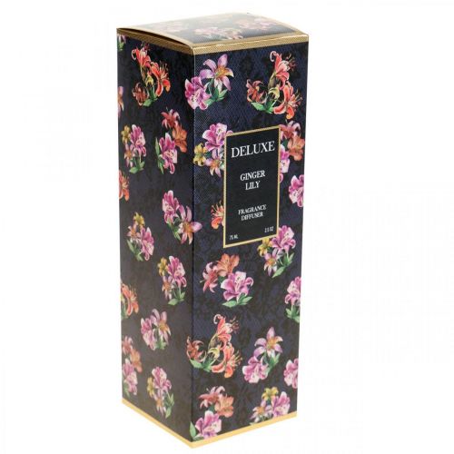 Itens Difusor de fragrância de ambiente em bastão de fragrância Ginger Lily 75ml