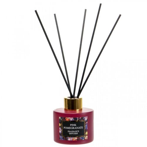 Difusor de fragrância de quarto em bastões de fragrância de romã vidro 75ml