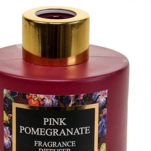 Itens Difusor de fragrância ambiente em bastão de vidro com fragrância de romã 75ml
