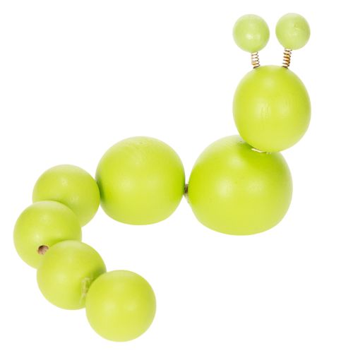 Itens Figuras de lagartas criativas, decorações atraentes para salas de estar, 16 cm, 6 peças