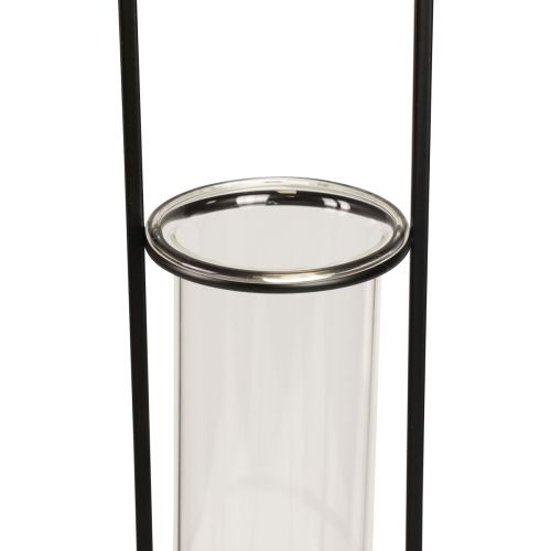 Itens Decoração de tubo de ensaio para pendurar mini vasos de vidro Ø6cm 32cm 2pcs