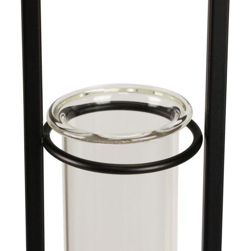 Itens Decoração de tubo de ensaio para pendurar mini vasos de vidro H22,5cm 2 unidades