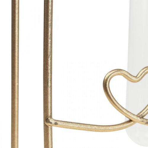 Itens Suporte de tubo de ensaio de metal, suporte de tubo de ensaio, decoração de tubo de ensaio 17,5 cm