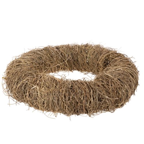 Guirlanda de material natural, guirlanda decorativa natural para projetos DIY, 35cm | Floristik24.pt