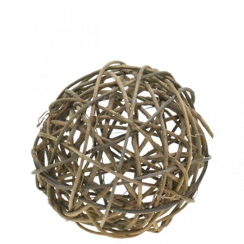 Deco ball videira natural escuro Ø20cm