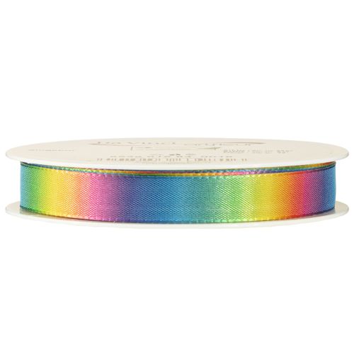 Itens Fita decorativa arco-íris fita para presente 15mm 18m