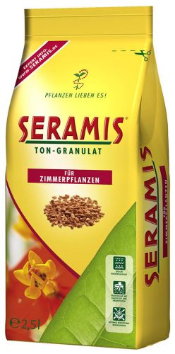 Floristik24 Granulado de argila Seramis® (2,5 litros)