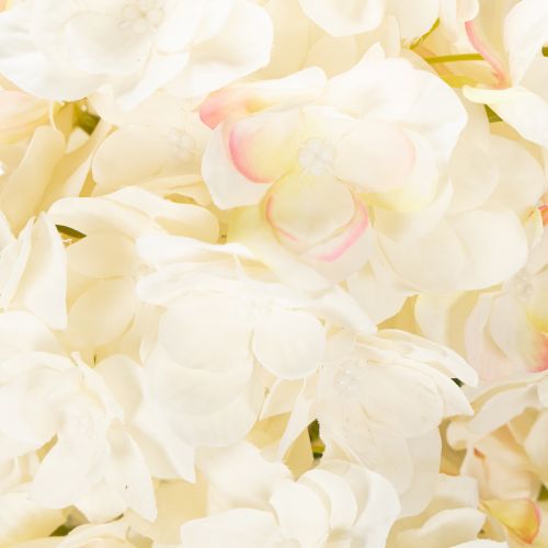 Itens Flor artificial de hortênsia, de alta qualidade, para decoração de ambientes, 62 cm