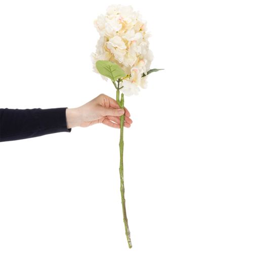 Itens Flor artificial de hortênsia, de alta qualidade, para decoração de ambientes, 62 cm