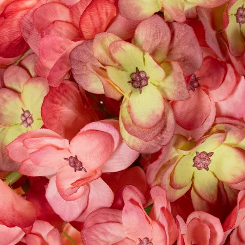 Itens Flor artificial de hortênsia com um visual elegante para uma decoração atraente do ambiente, 62 cm