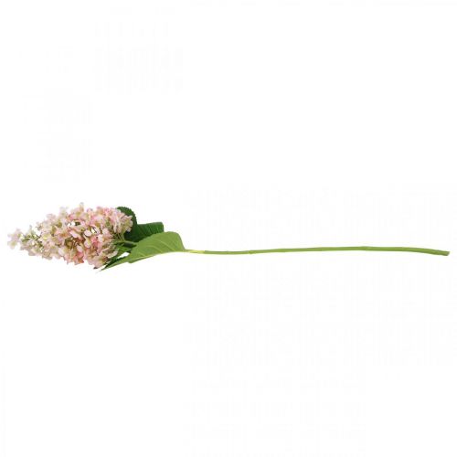 Floristik24 Panícula Hortênsia Rosa Seda Flor Hortênsia Artificial L100cm