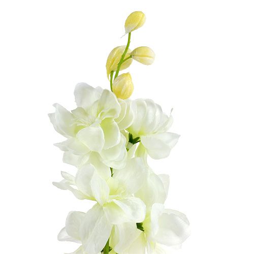 Itens Larkspur branco L60cm