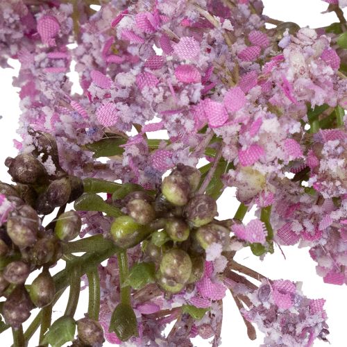 Itens Flor artificial de delfínio para decoração de casa moderna, 100 cm