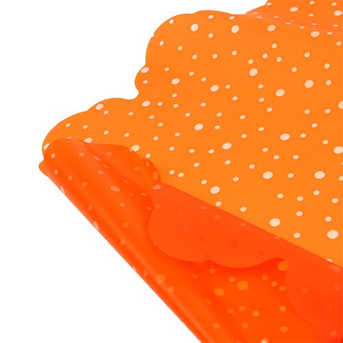 Punho Rondella laranja Ø48cm 50pcs