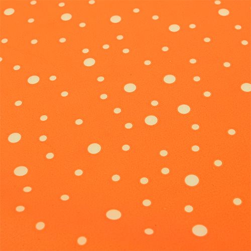 Floristik24 Punho Rondella laranja Ø48cm 50pcs