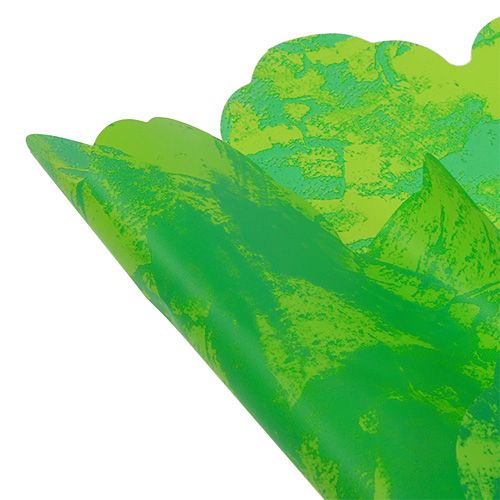 Punhos Rondella Ø48cm verde maçã 50 unidades comprar | Floristik24.pt
