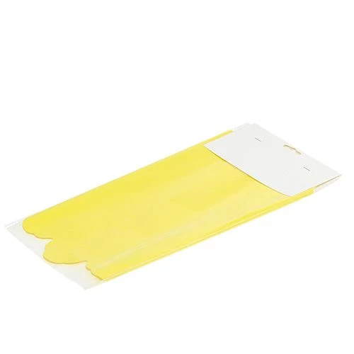 Punhos Rondella Ø38cm amarelo 50pcs | Floristik24.pt
