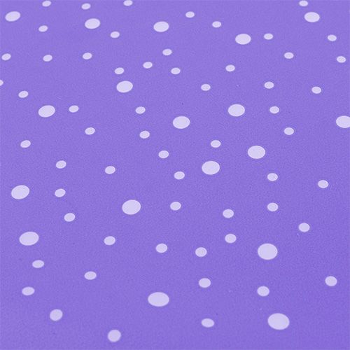 Floristik24 Punhos Rondella Ø38cm roxo 50pcs