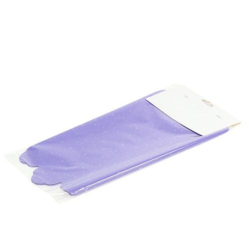 Floristik24 Punhos Rondella Ø38cm roxo 50pcs