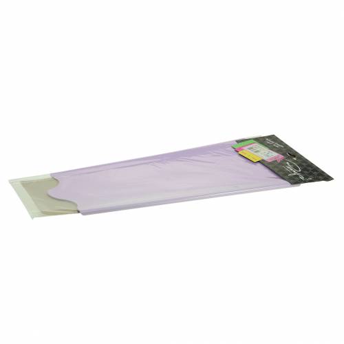 Floristik24 Punho Rondella roxo listrado Ø60cm 50p
