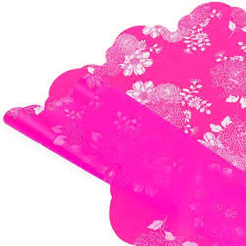 Floristik24 Punhos Rondella Ø58cm rosa 50 unidades