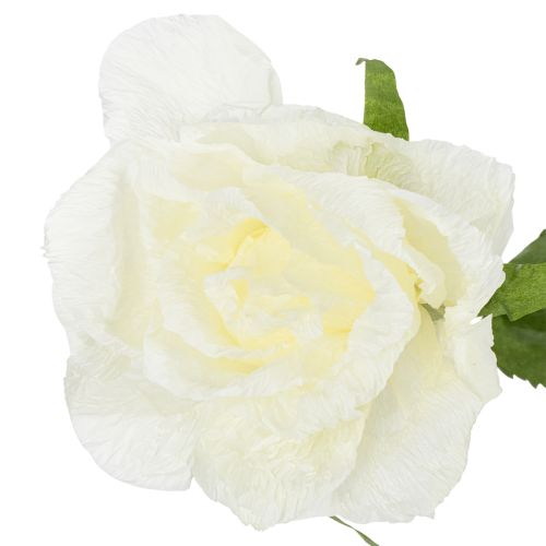 Itens Rosa artificial para decoração de ambientes e casamentos, 92 cm