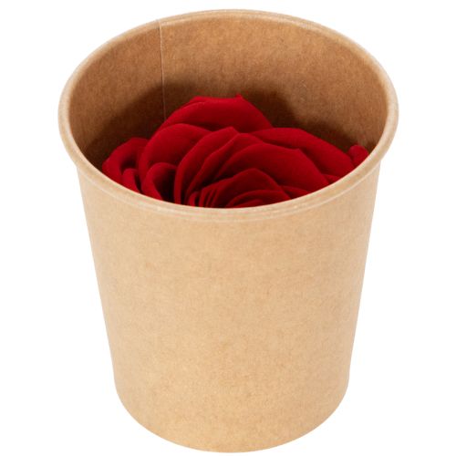 Itens Rosas Preservadas Decorativas e Românticas para Ambientes Residenciais ou Casamentos - 5cm - 6 unidades