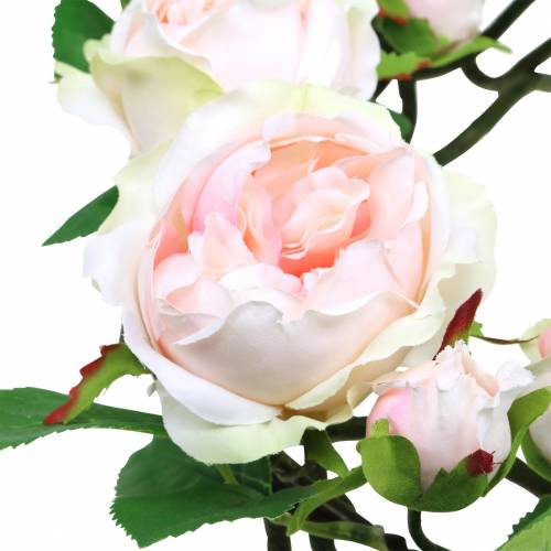 Floristik24 Rosário rosa Ø35cm