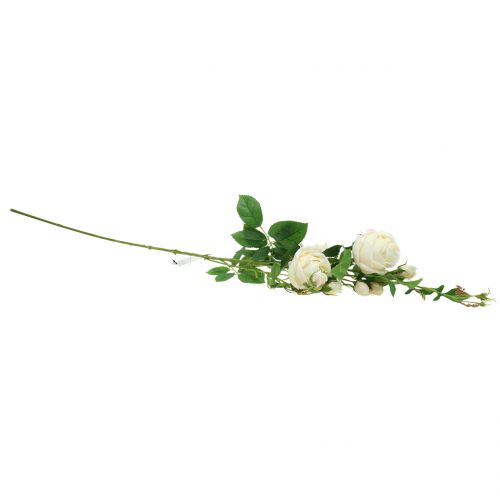 Itens Rose branch crème / rosé 100cm