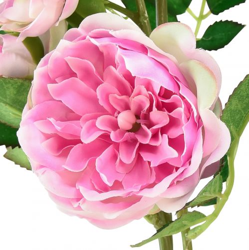 Itens Ramo de rosa rosas de seda ramo artificial rosas rosa creme 79cm