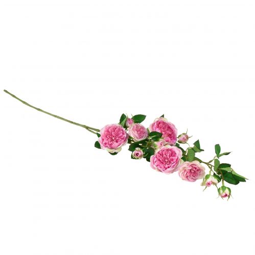 Itens Ramo de rosa rosas de seda ramo artificial rosas rosa creme 79cm